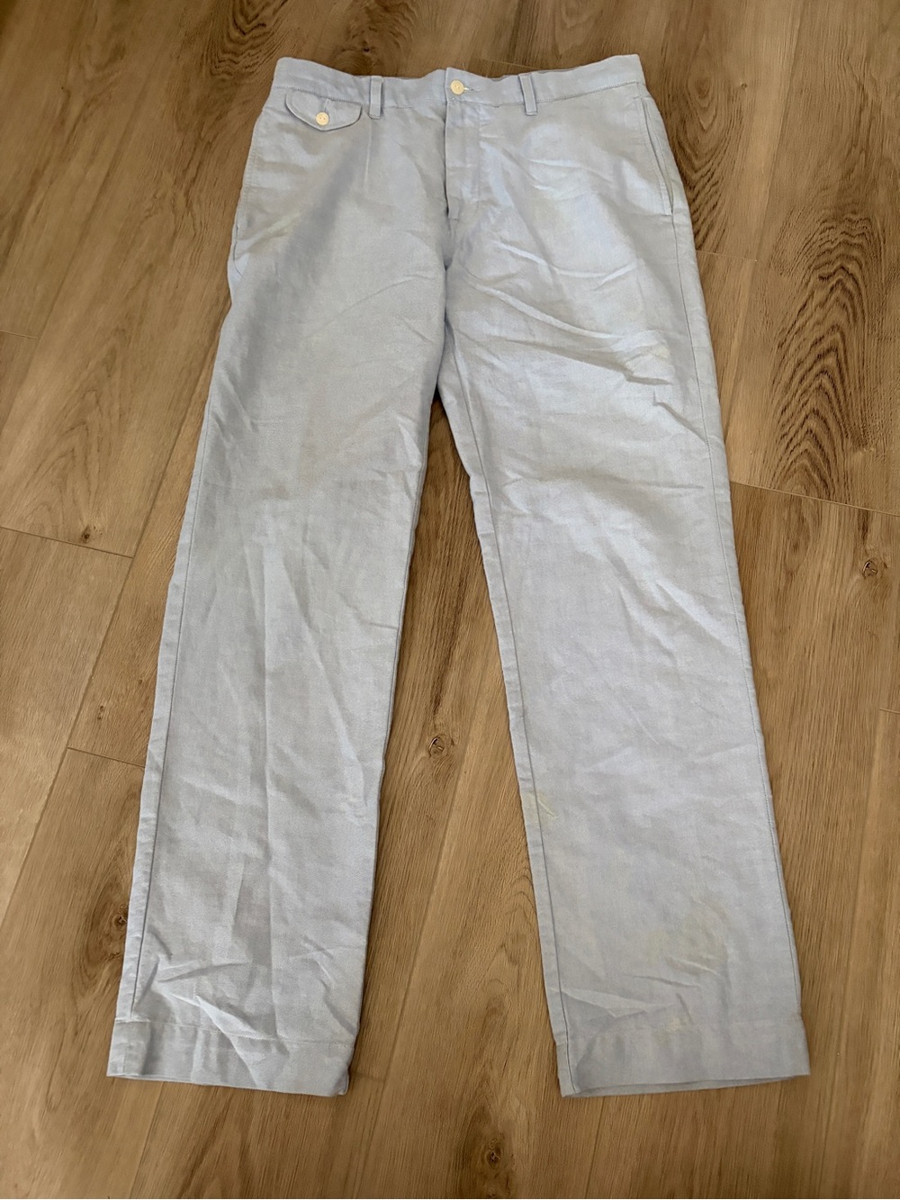 Polo Ralph Lauren Light Blue Men's Casual Trousers